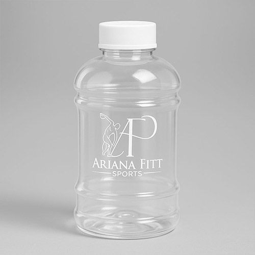 Foto Garrafa Transparente Cristal